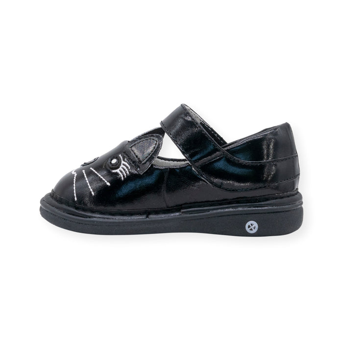 Kitty Shoe Black - Wee Squeak