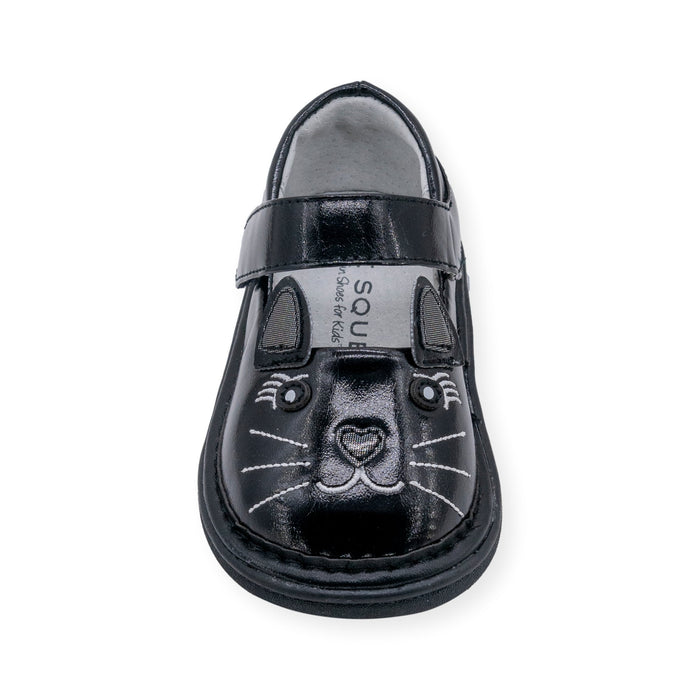 Kitty Shoe Black - Wee Squeak