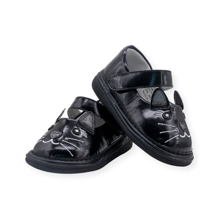 Kitty Shoe Black - Wee Squeak