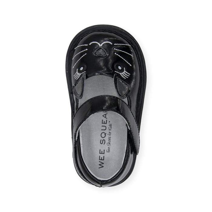 Kitty Shoe Black - Wee Squeak