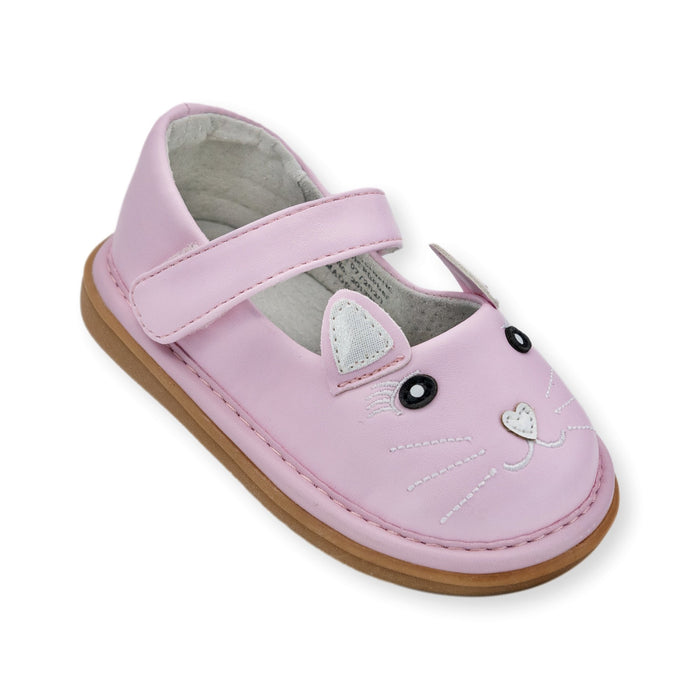 Kitty Shoe Pink - Wee Squeak
