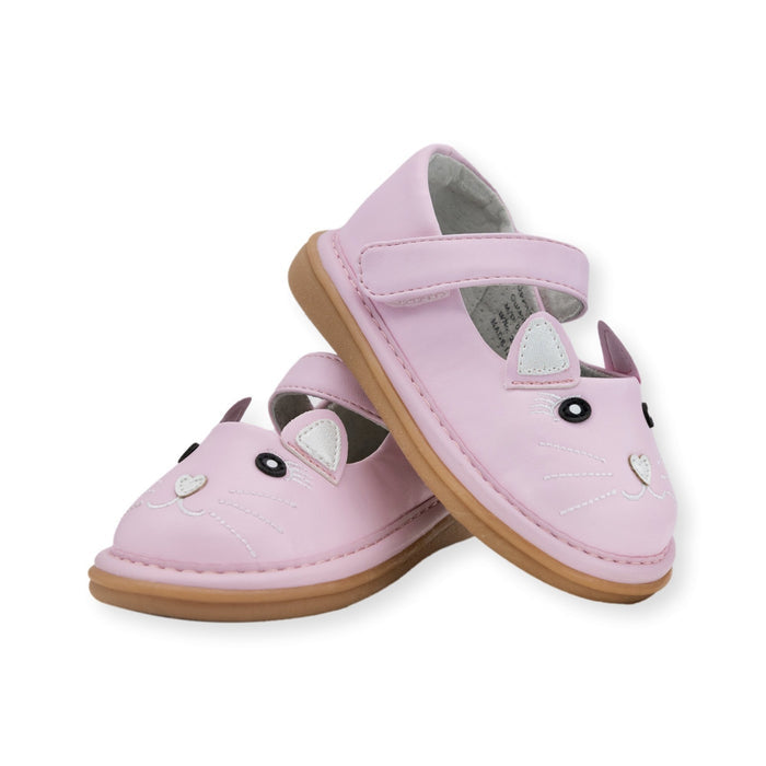 Kitty Shoe Pink - Wee Squeak