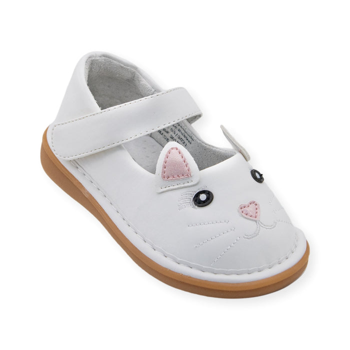Kitty White Shoe - Wee Squeak