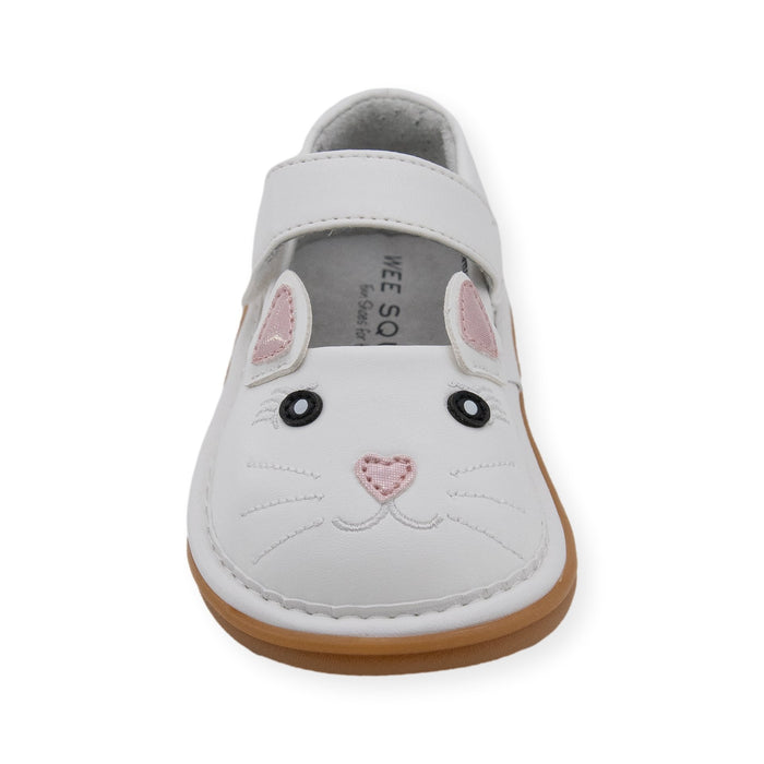 Kitty White Shoe - Wee Squeak