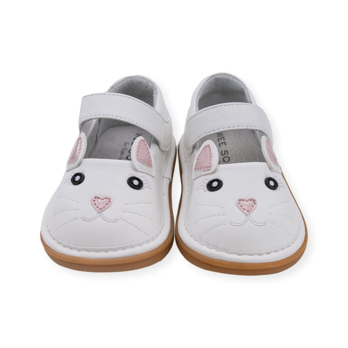 Kitty White Shoe - Wee Squeak