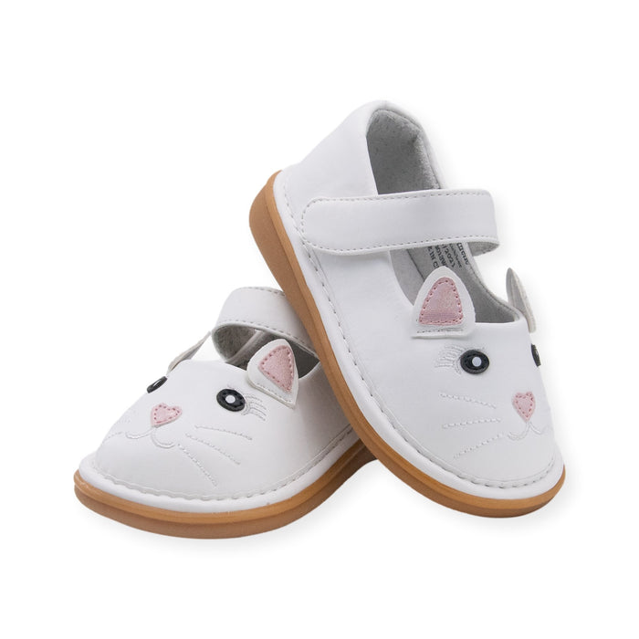 Kitty White Shoe - Wee Squeak