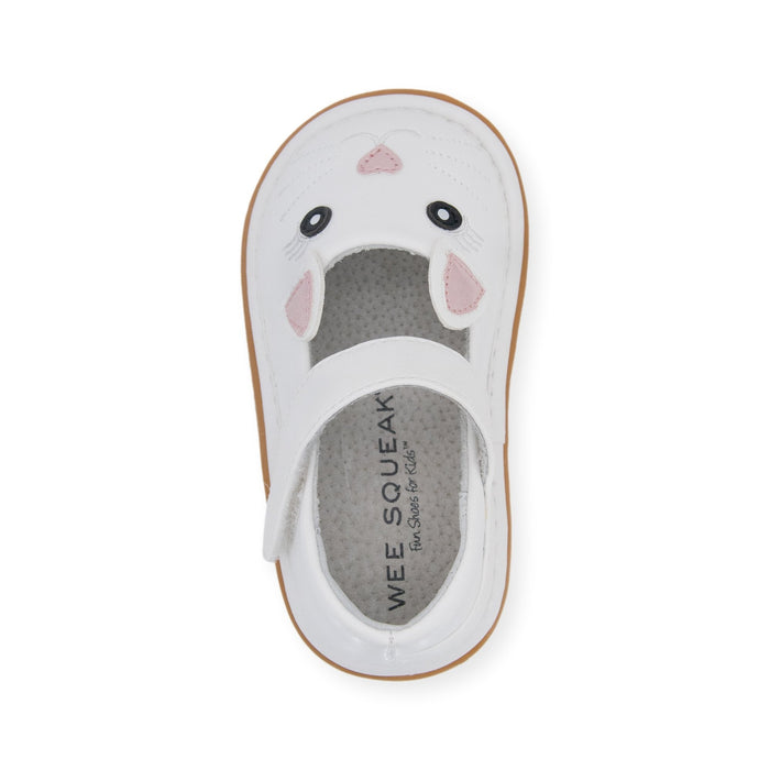 Kitty White Shoe - Wee Squeak