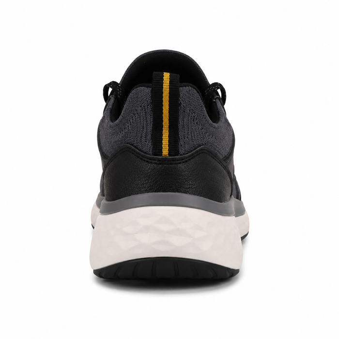 Knit Lace Up Sports Shoes