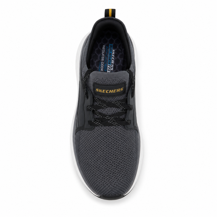 Knit Lace Up Sports Shoes