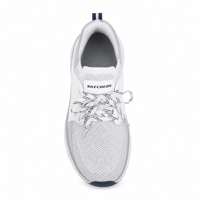 Knit Lace Up Sports Shoes
