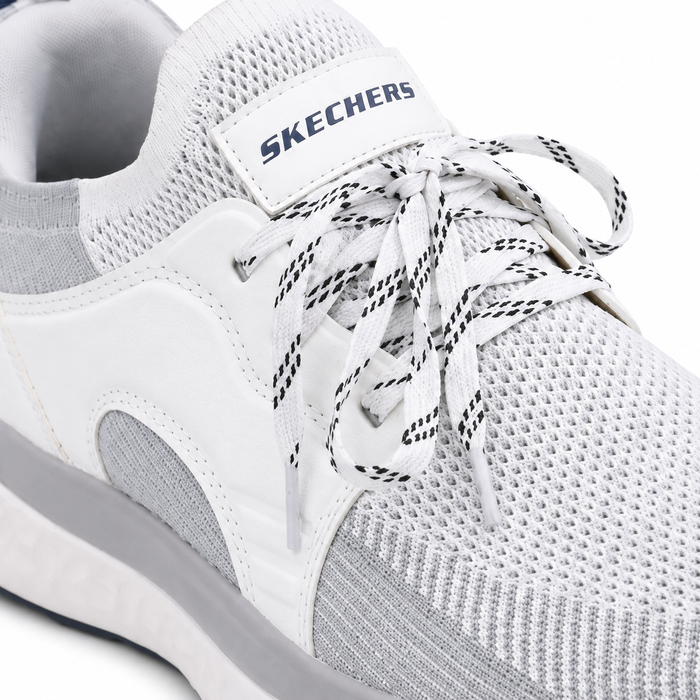 Knit Lace Up Sports Shoes