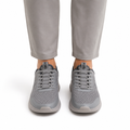 Knit Lace Up Sports Sneakers