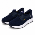 Knit Lace Up Sports Sneakers