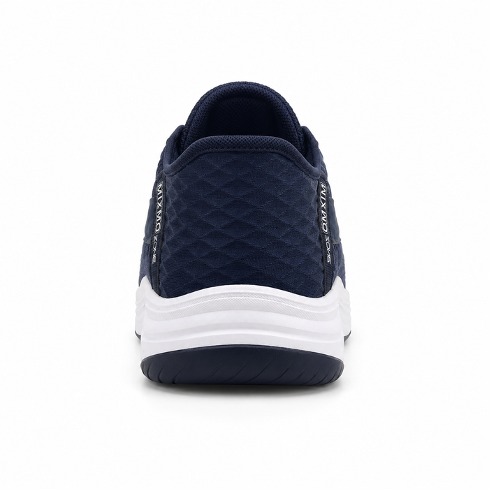 Knit Lace Up Sports Sneakers