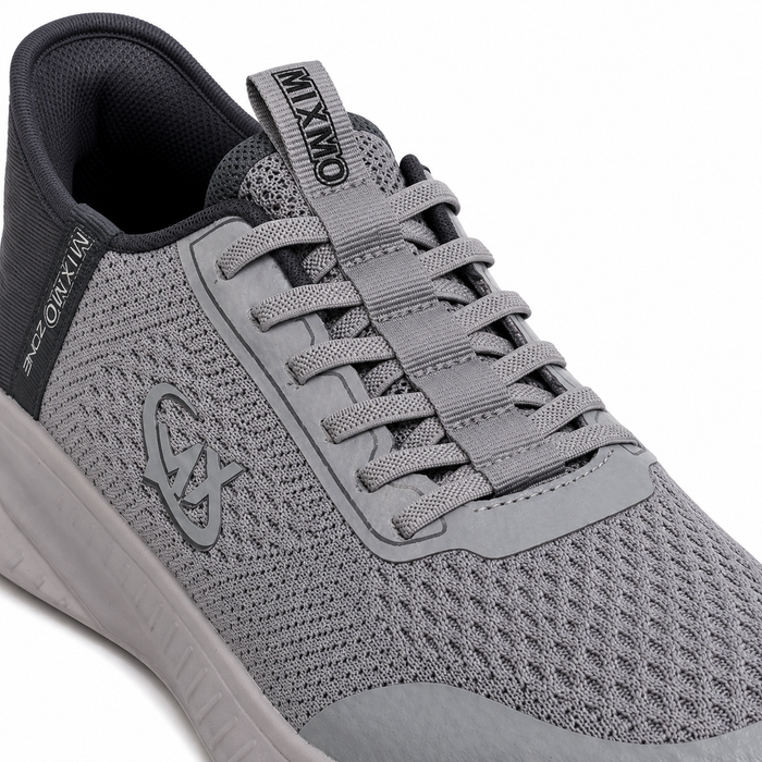 Knit Lace Up Sports Sneakers