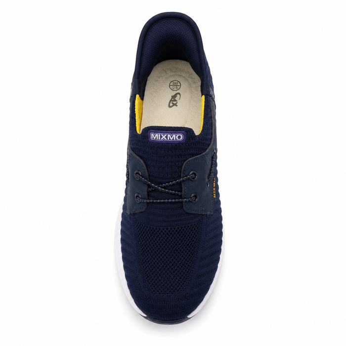 Knit Lace Up Sports Sneakers