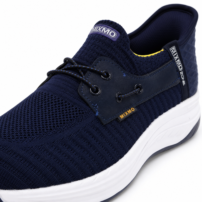 Knit Lace Up Sports Sneakers