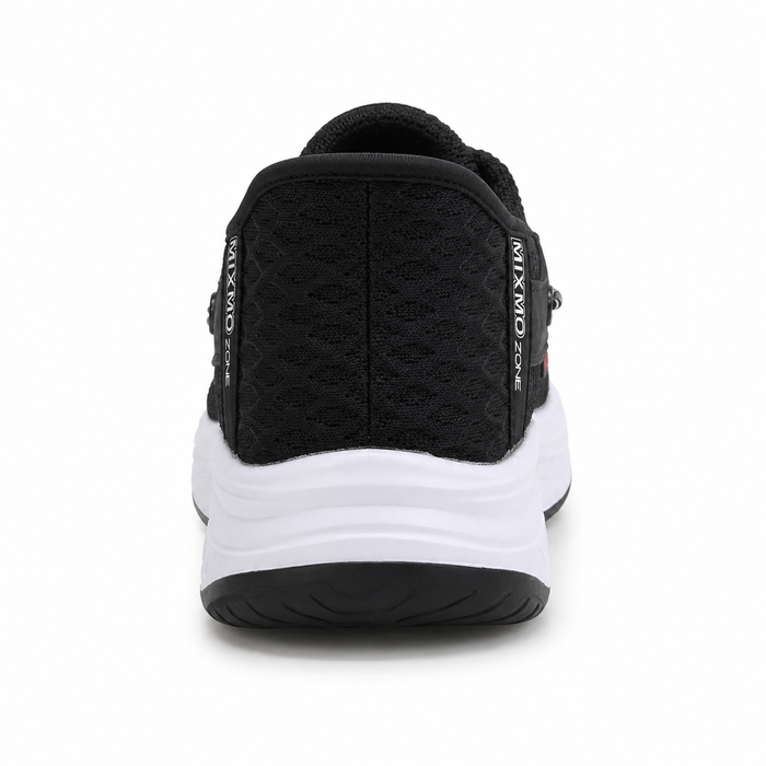 Knit Lace Up Sports Sneakers