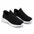 Knit Slip On Casual Sneakers