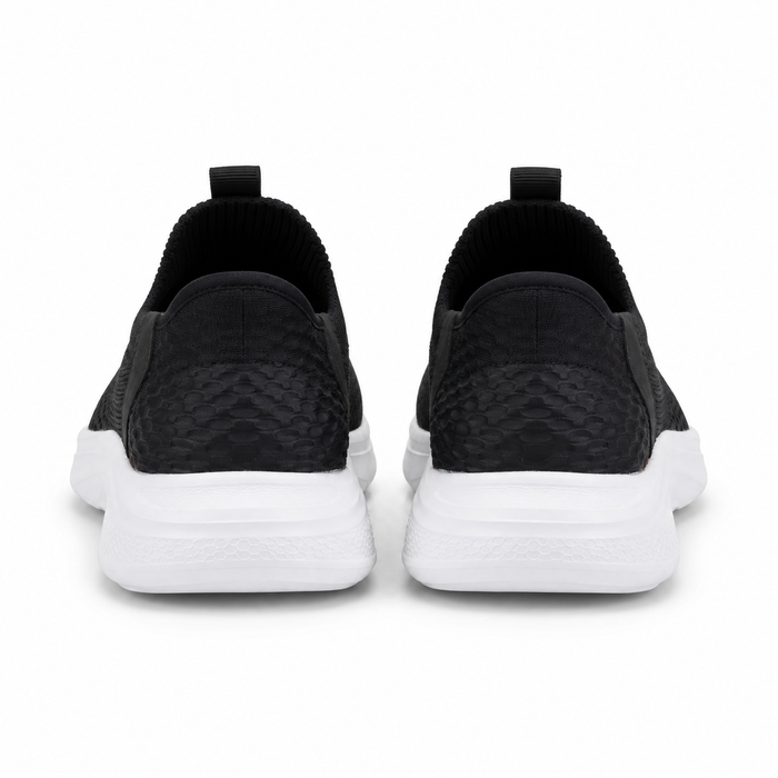 Knit Slip On Casual Sneakers