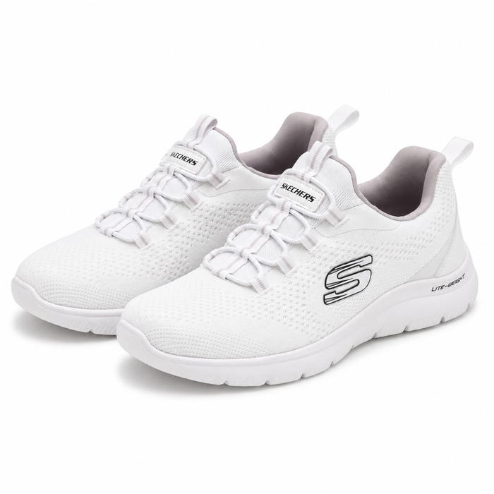 Knit Slip On Sports Shoes