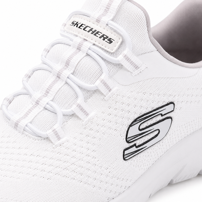 Knit Slip On Sports Shoes