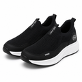 Knit Slip On Sports Sneakers