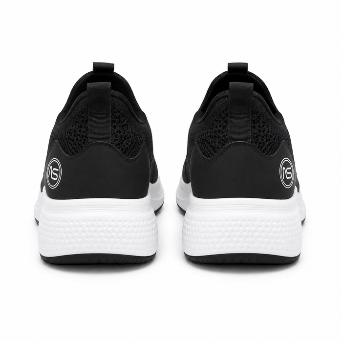 Knit Slip On Sports Sneakers