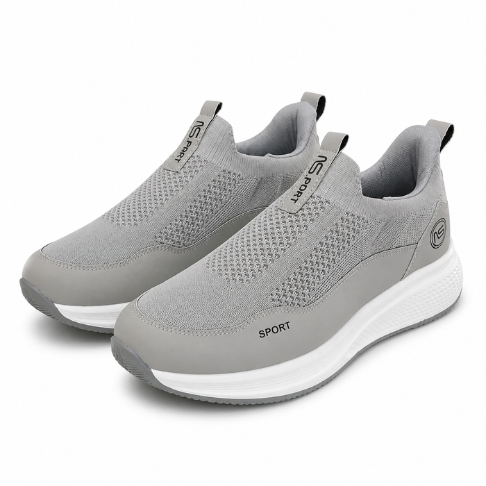 Knit Slip On Sports Sneakers