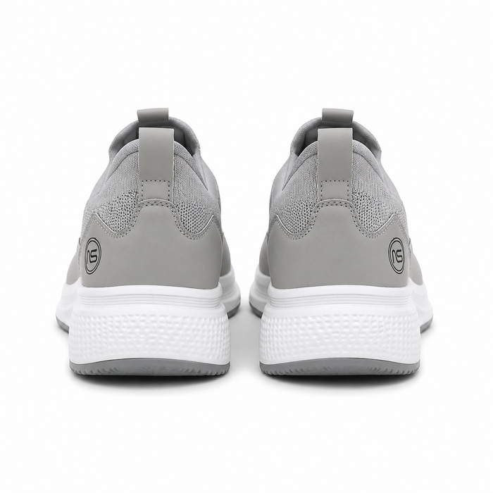 Knit Slip On Sports Sneakers