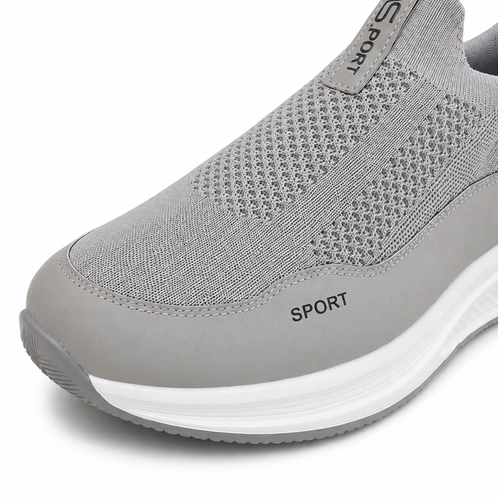 Knit Slip On Sports Sneakers