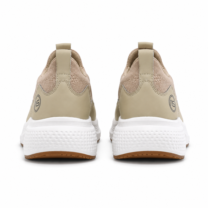 Knit Slip On Sports Sneakers