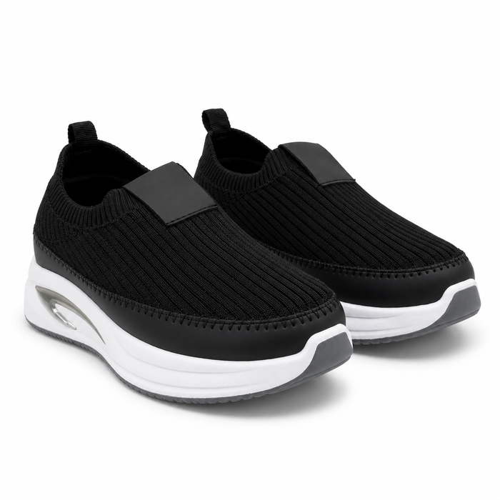 Knitted Slip-On Sports Sneakers