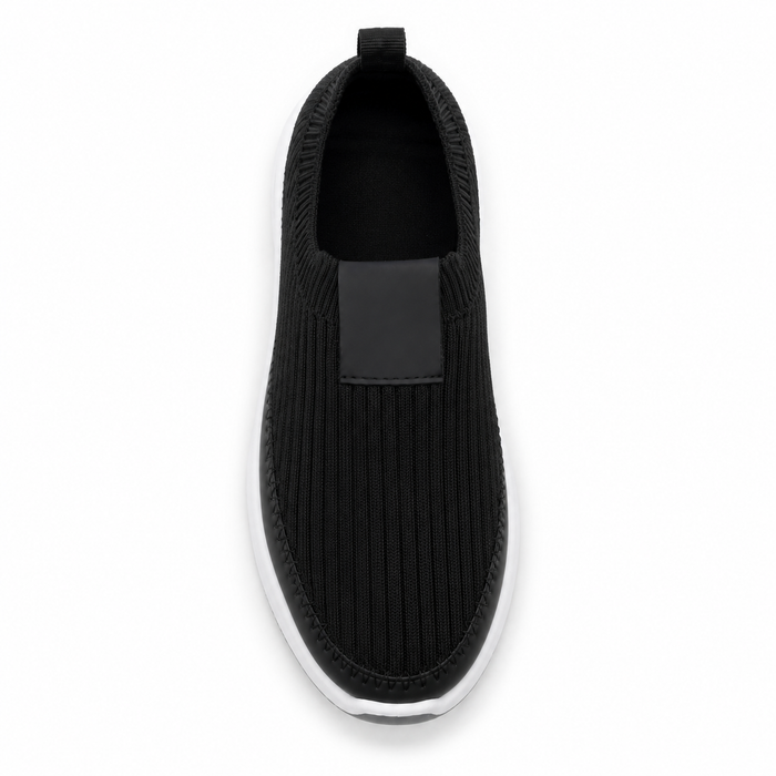 Knitted Slip-On Sports Sneakers