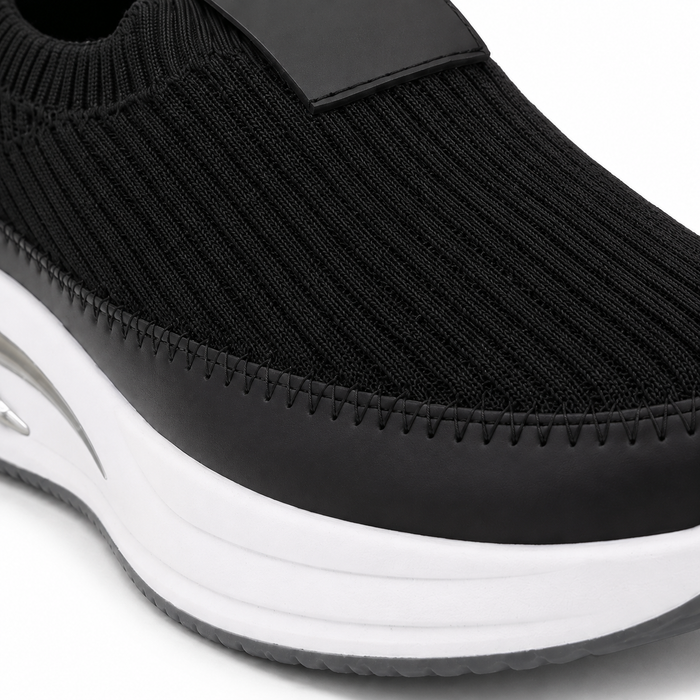 Knitted Slip-On Sports Sneakers
