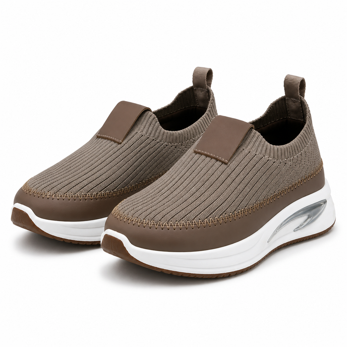 Knitted Slip-On Sports Sneakers