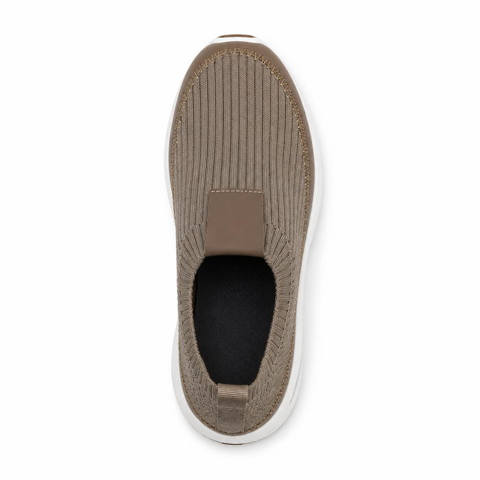 Knitted Slip-On Sports Sneakers