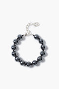 Knot Bracelet Hematite