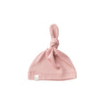knot hat - clay pink