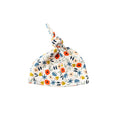 knot hat - ditsy floral