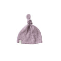 knot hat - dots on thistle