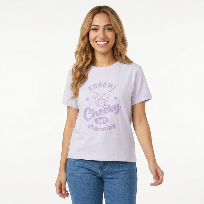 Kuromi Graphic Short Sleeve T Shirt