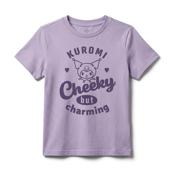 Kuromi Graphic Short Sleeve T Shirt