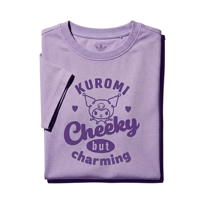 Kuromi Graphic Short Sleeve T Shirt