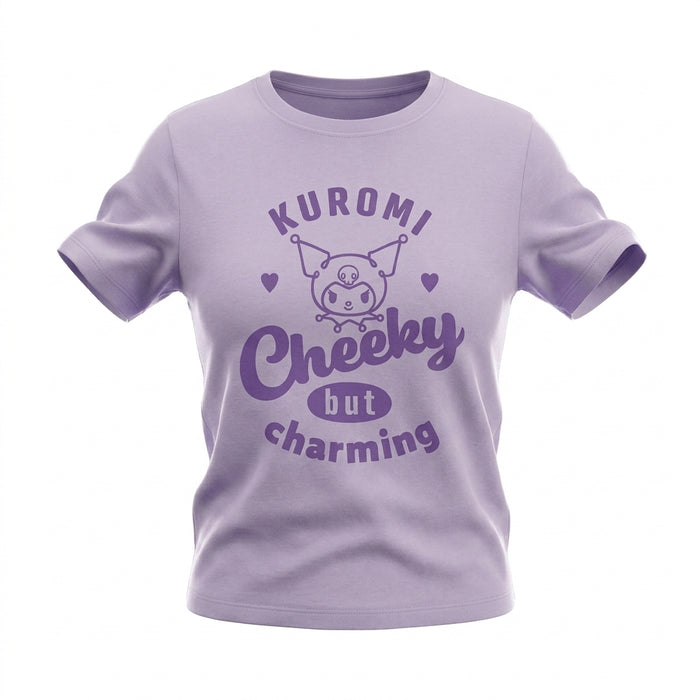 Kuromi Graphic Short Sleeve T Shirt