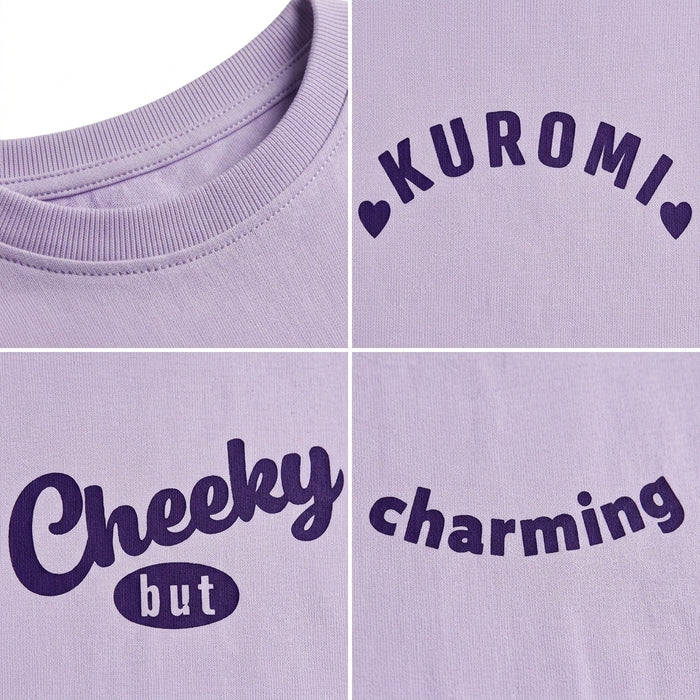 Kuromi Graphic Short Sleeve T Shirt