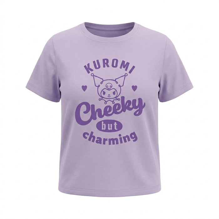 Kuromi Graphic Short Sleeve T Shirt