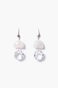 Labyrinth Duo Earrings Moonstone