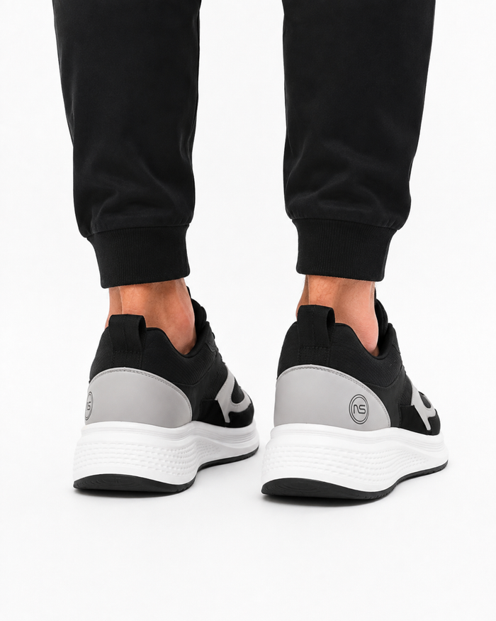 Lace Up Chunky Sports Sneakers