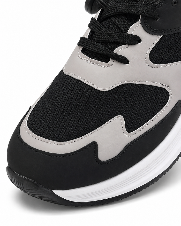Lace Up Chunky Sports Sneakers